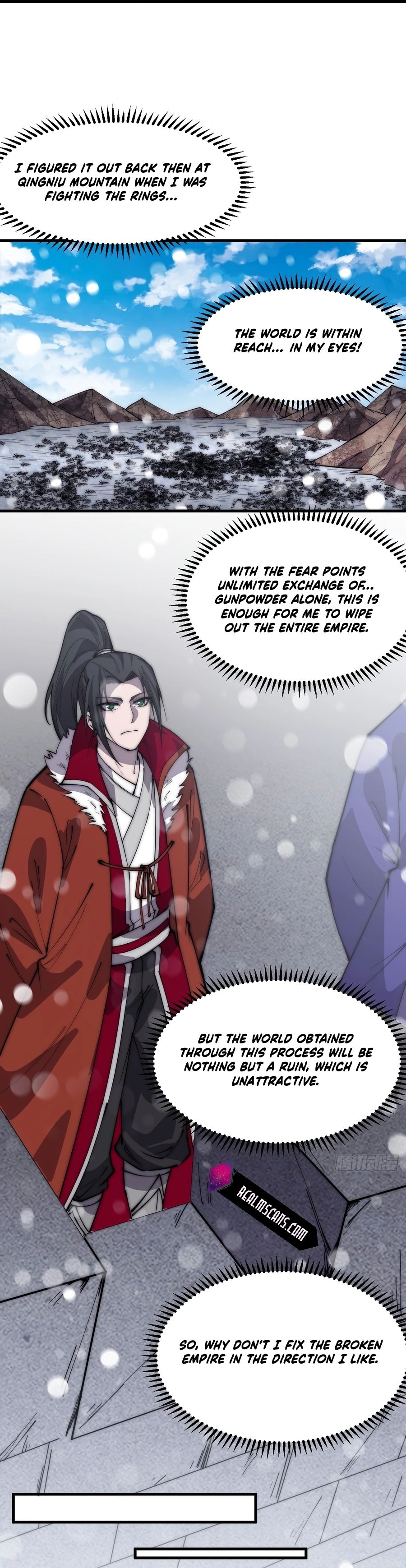 Read It Starts With A Mountain chapter 354 image 9 on Lezhin