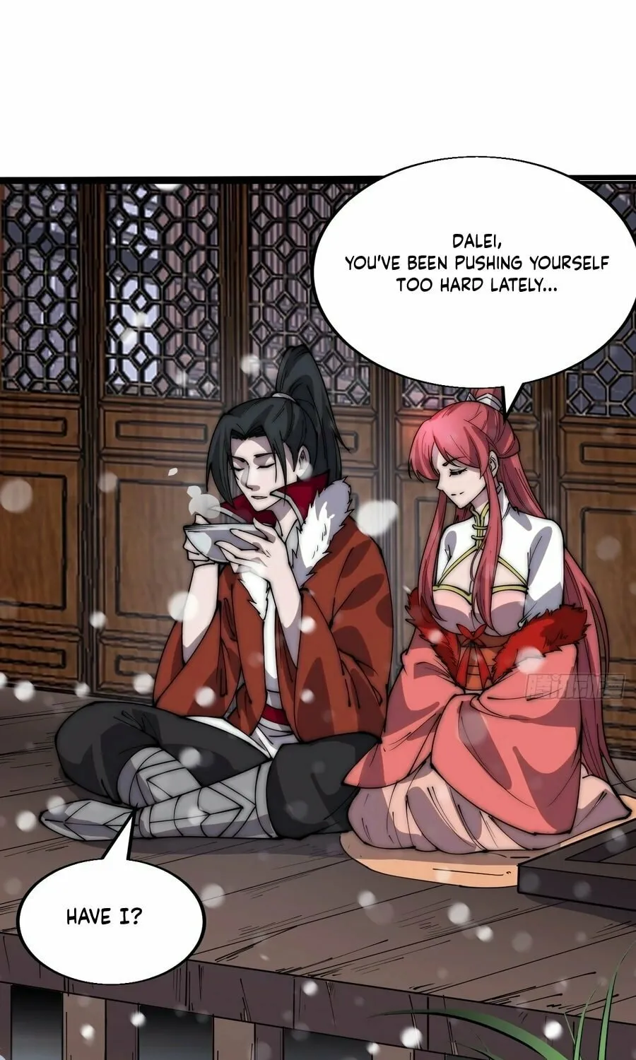 Read It Starts With A Mountain chapter 355 image 20 on Lezhin