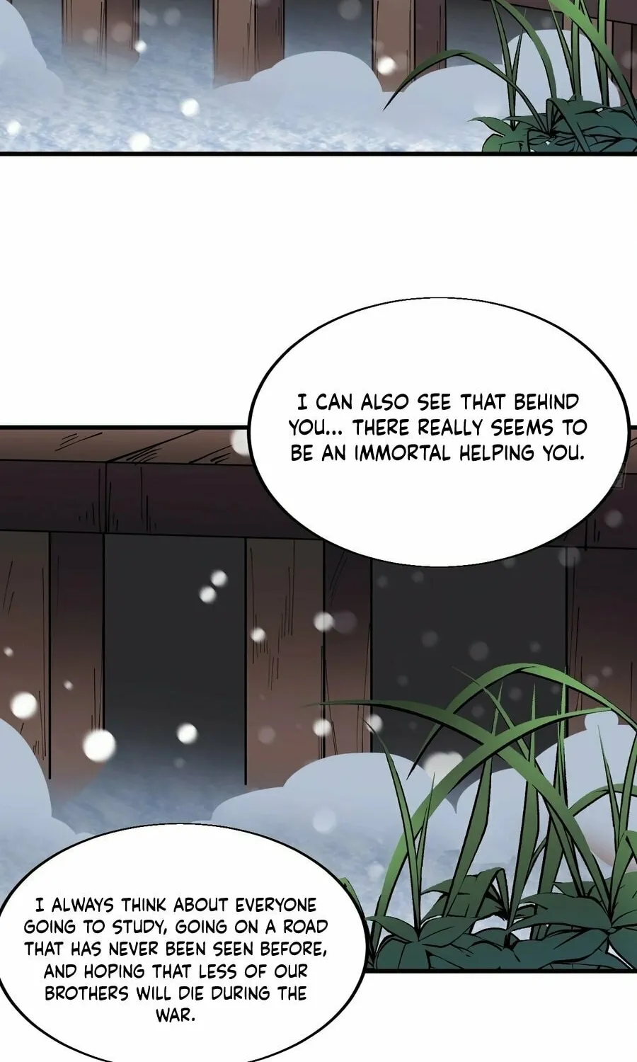 Read It Starts With A Mountain chapter 355 image 21 on Lezhin