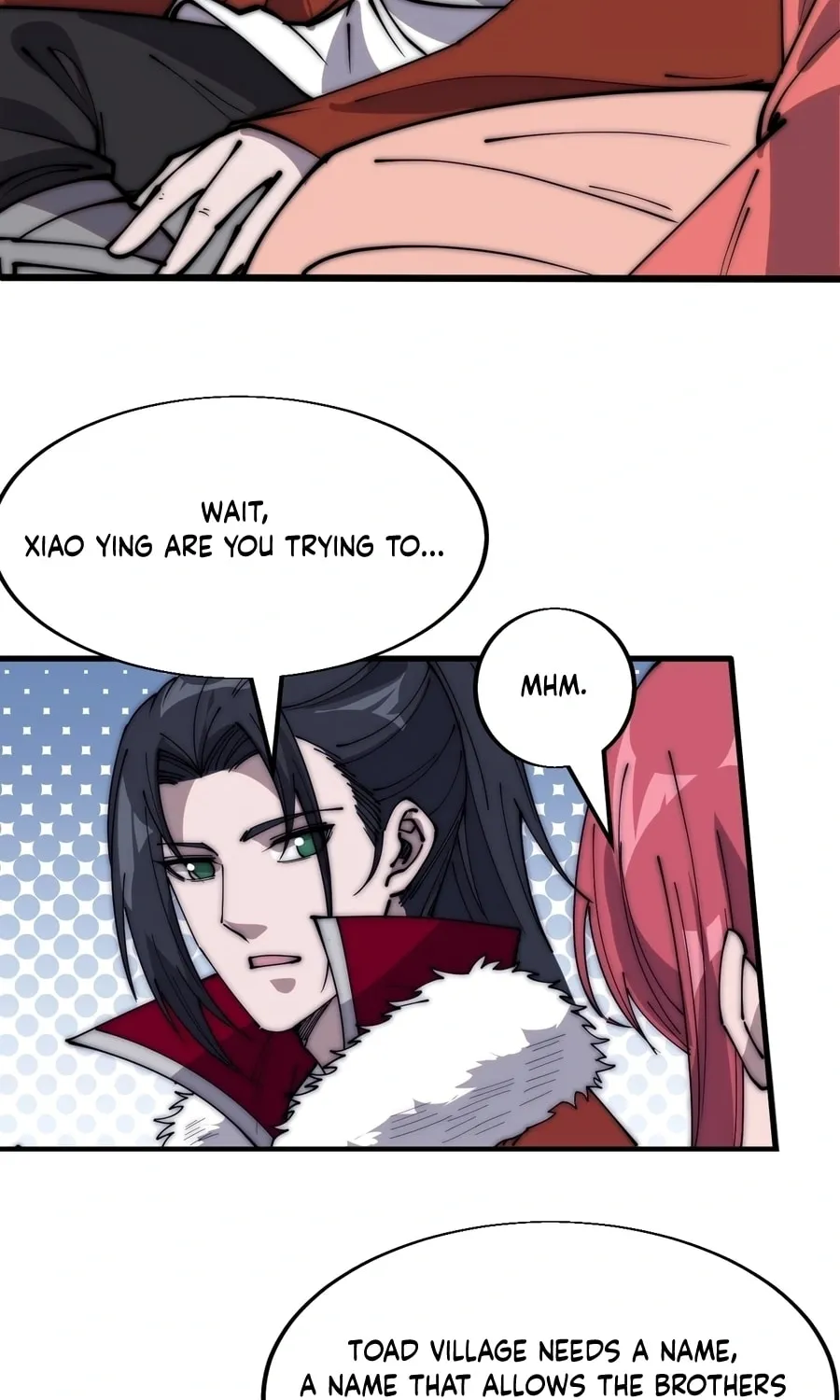 Read It Starts With A Mountain chapter 355 image 27 on Lezhin