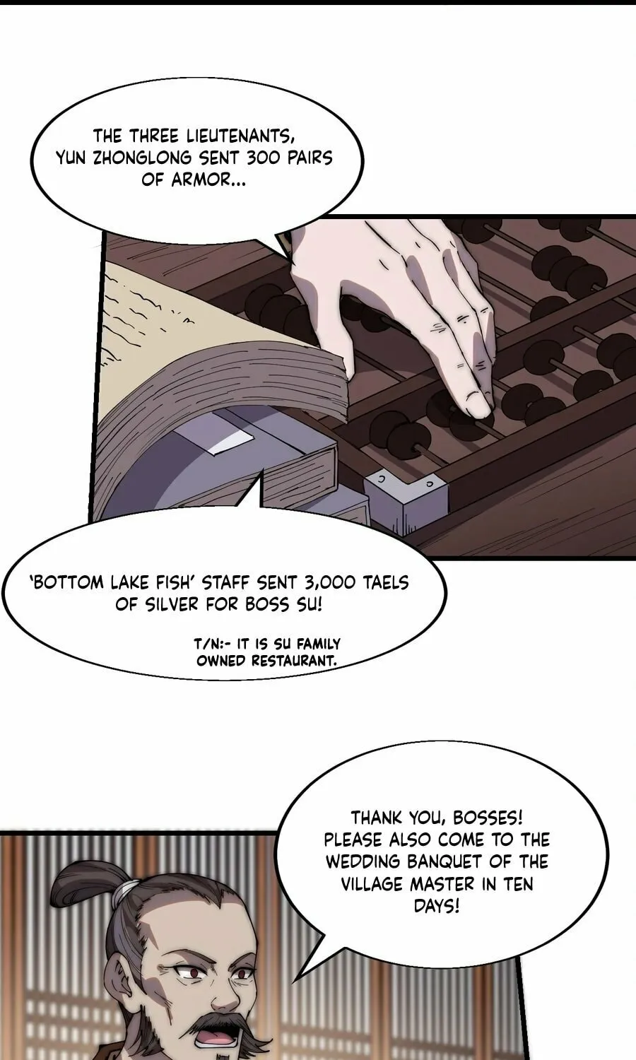 Read It Starts With A Mountain chapter 356 image 23 on Lezhin