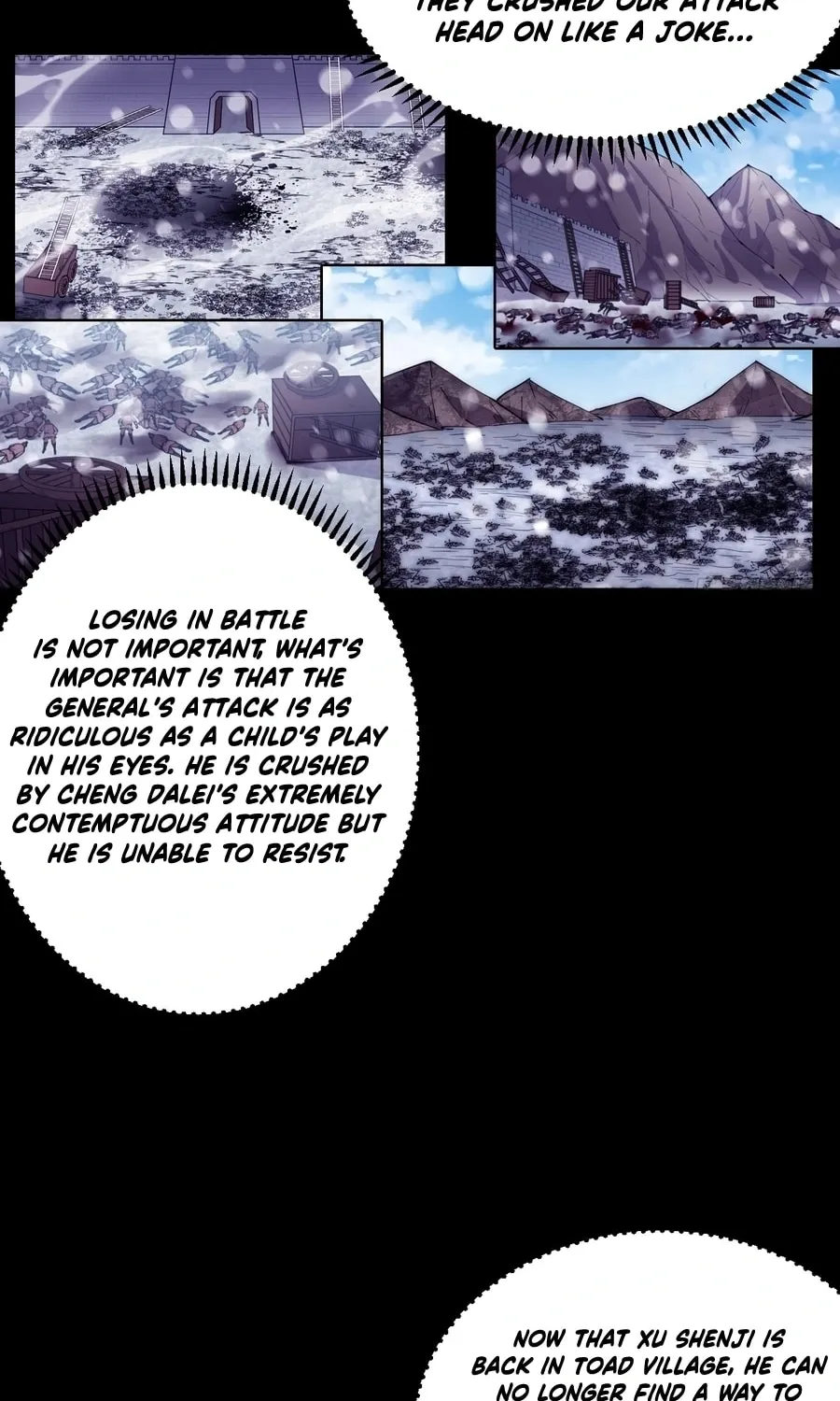 Read It Starts With A Mountain chapter 356 image 33 on Lezhin