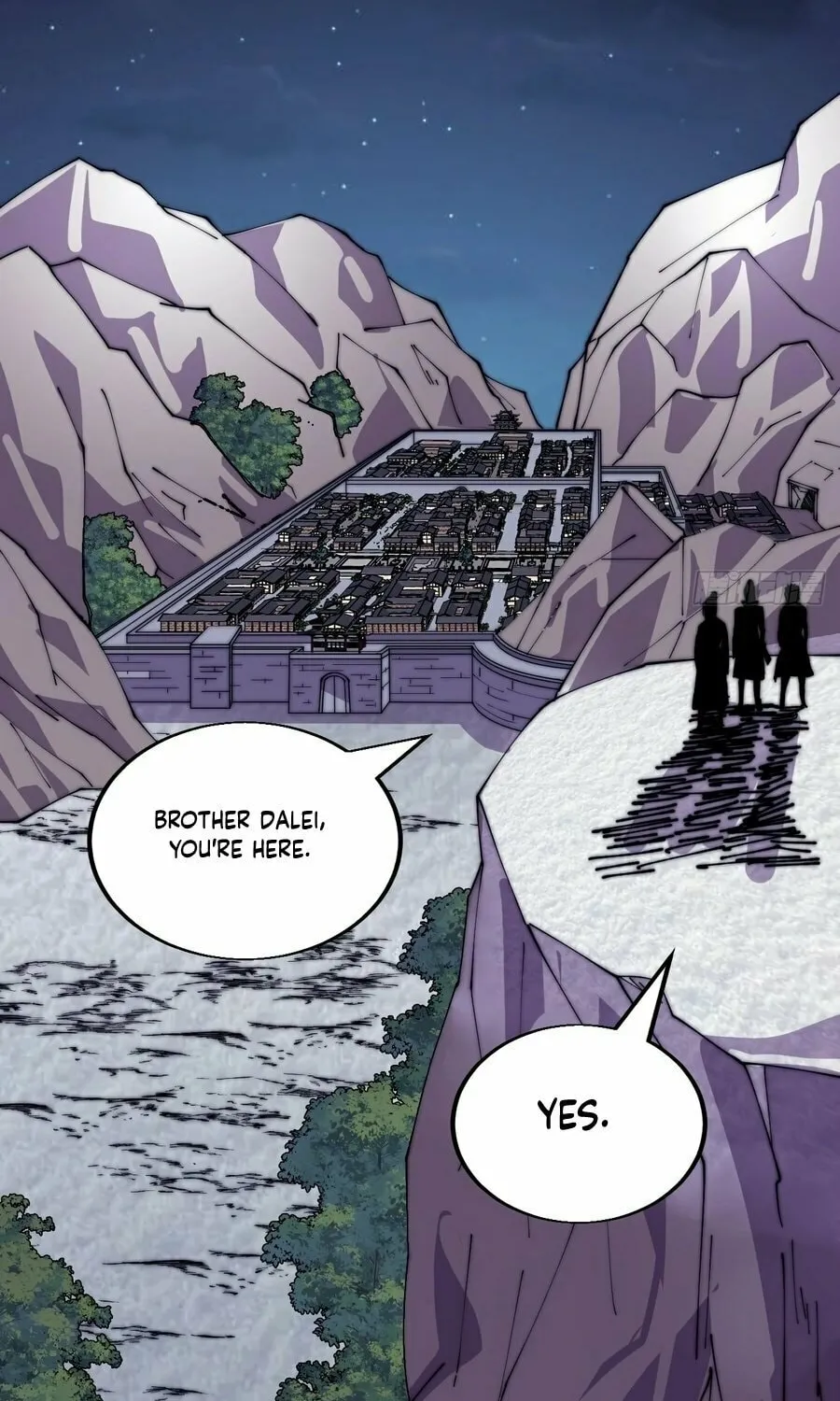 Read It Starts With A Mountain chapter 357 image 4 on Lezhin