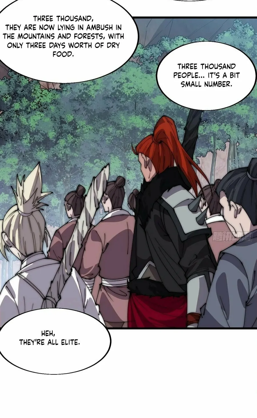 Read It Starts With A Mountain chapter 357 image 8 on Lezhin