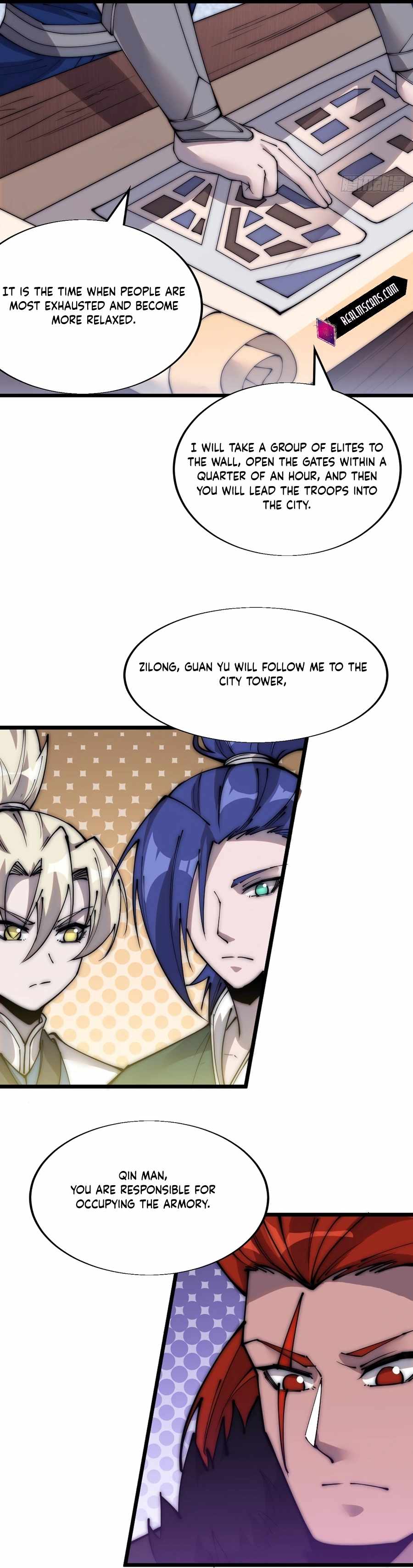 Read It Starts With A Mountain chapter 358 image 3 on Lezhin