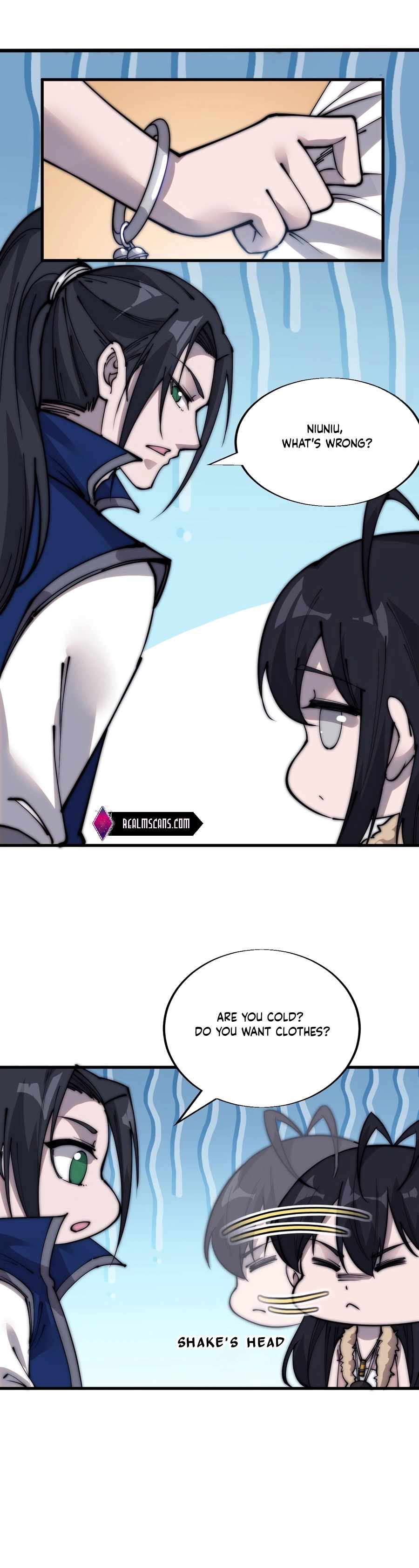 Read It Starts With A Mountain chapter 358 image 5 on Lezhin