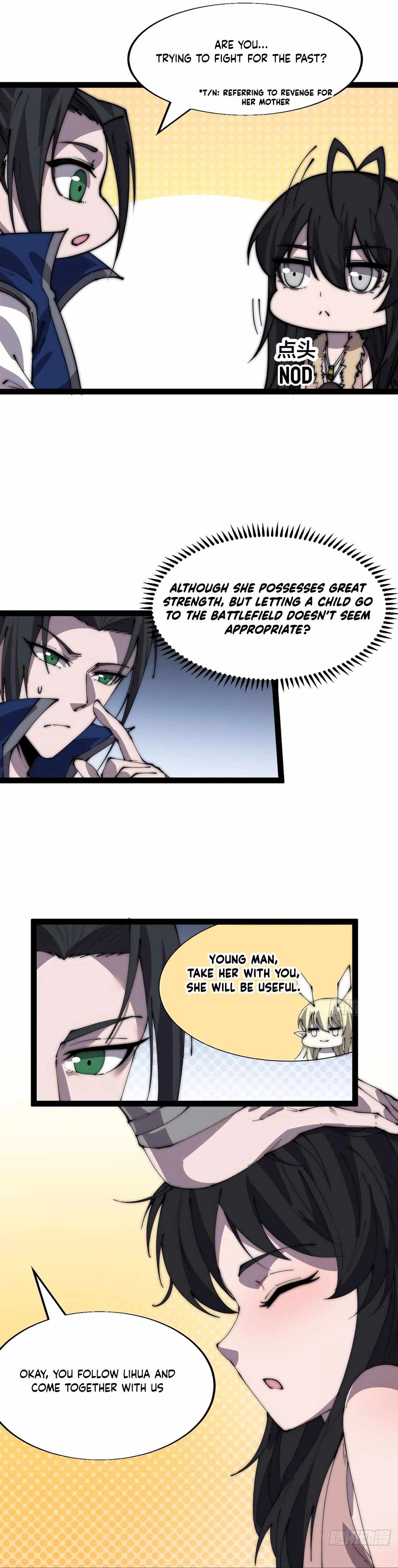 Read It Starts With A Mountain chapter 358 image 6 on Lezhin