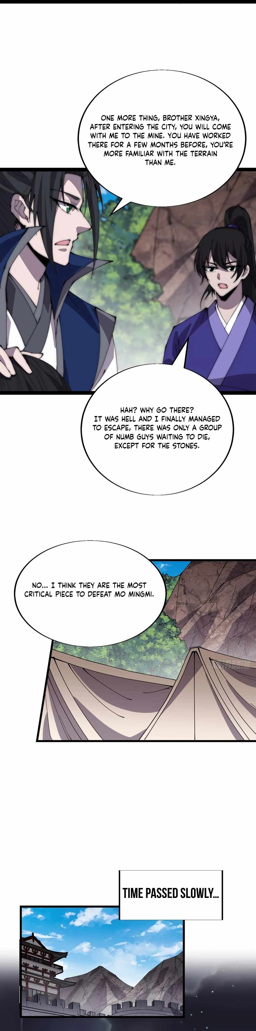 Read It Starts With A Mountain chapter 358 image 7 on Lezhin