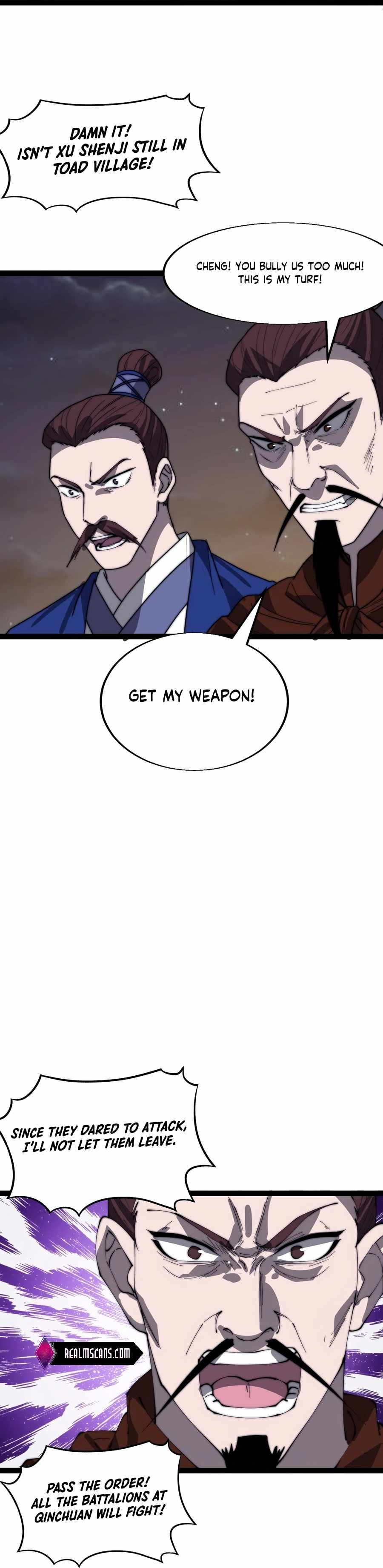 Read It Starts With A Mountain chapter 359 image 14 on Lezhin