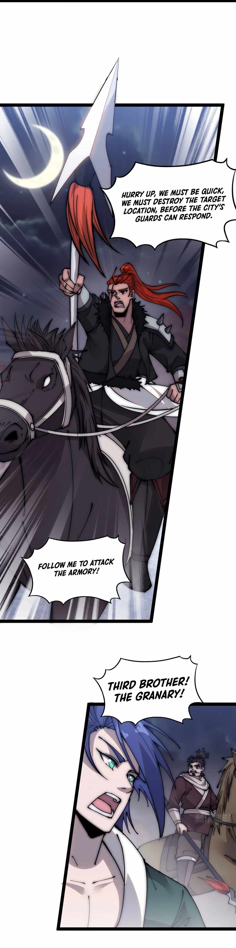 Read It Starts With A Mountain chapter 359 image 7 on Lezhin