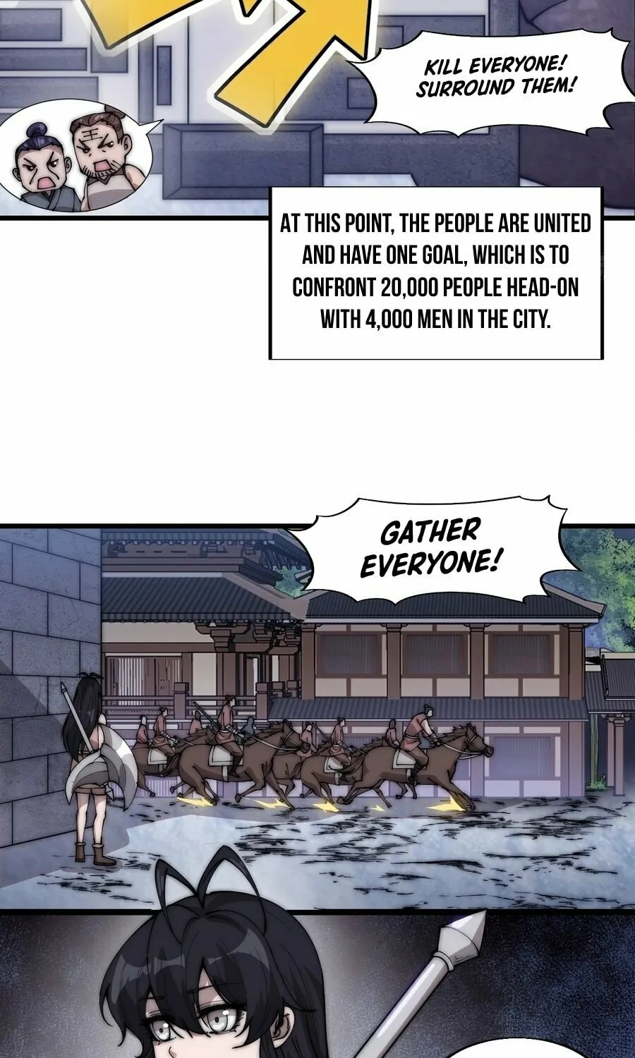 Read It Starts With A Mountain chapter 360 image 20 on Lezhin