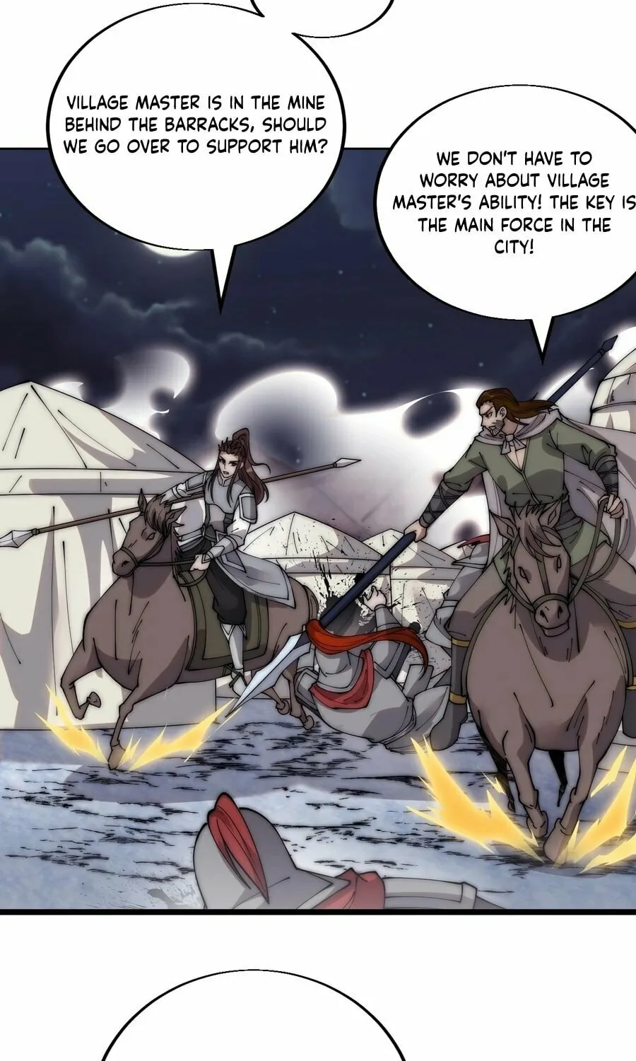 Read It Starts With A Mountain chapter 360 image 23 on Lezhin