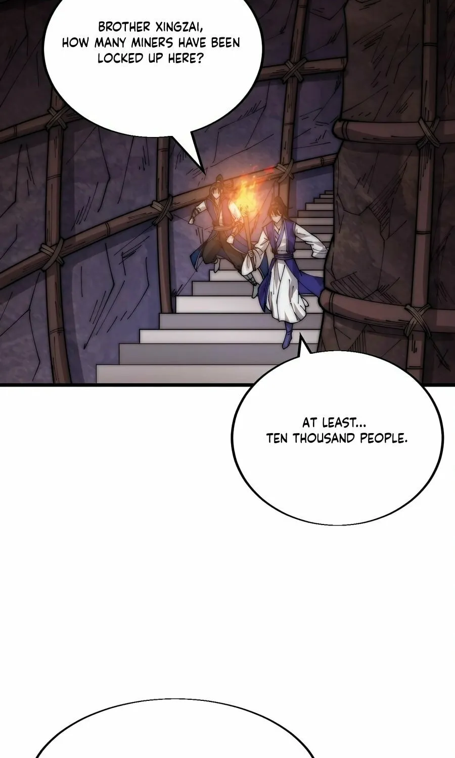 Read It Starts With A Mountain chapter 360 image 28 on Lezhin