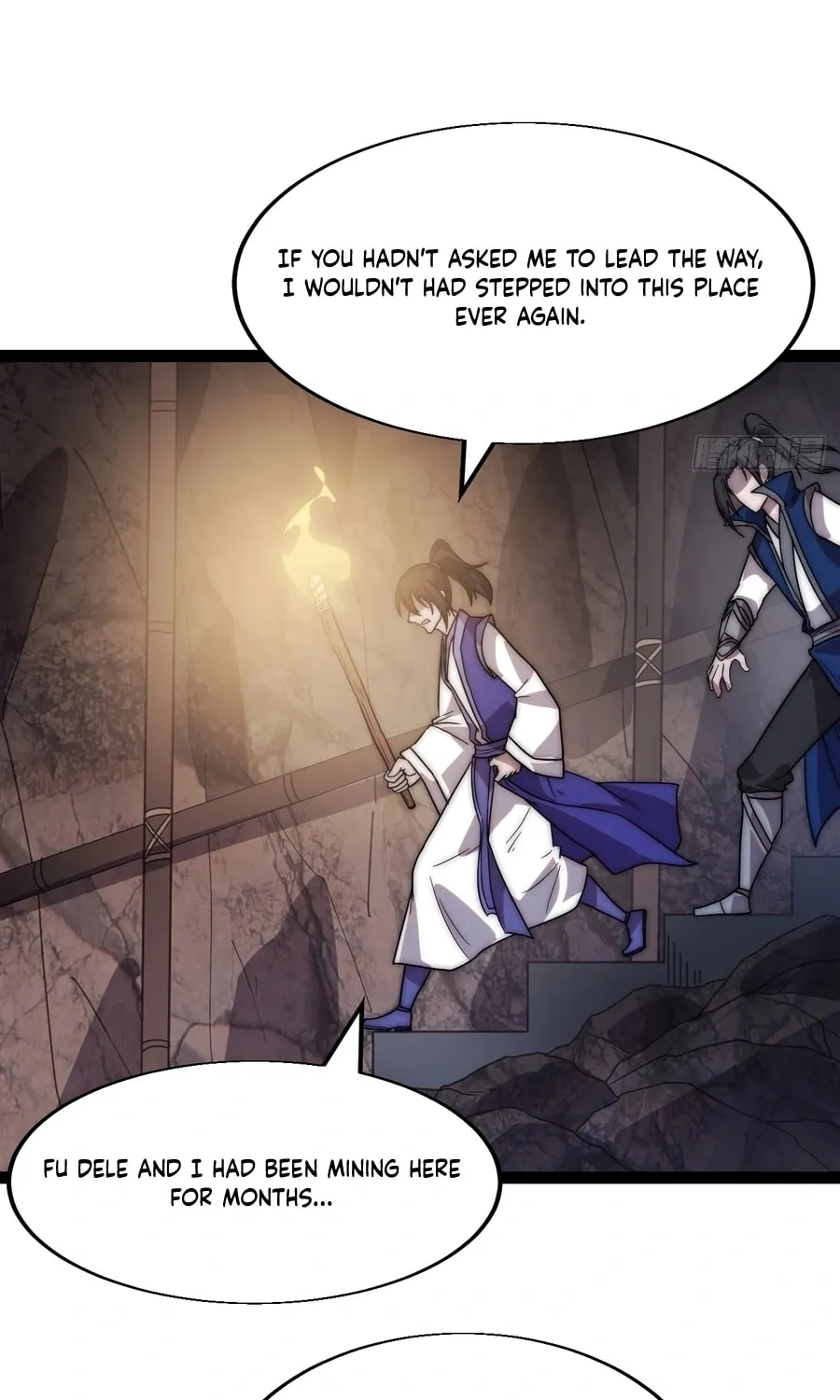 Read It Starts With A Mountain chapter 360 image 31 on Lezhin