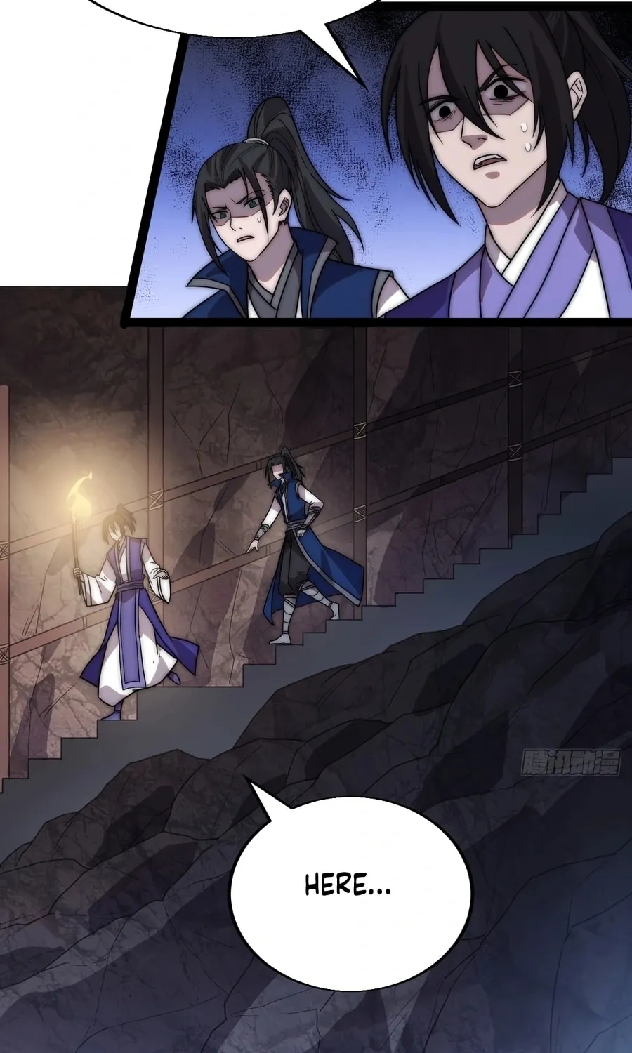 Read It Starts With A Mountain chapter 360 image 33 on Lezhin