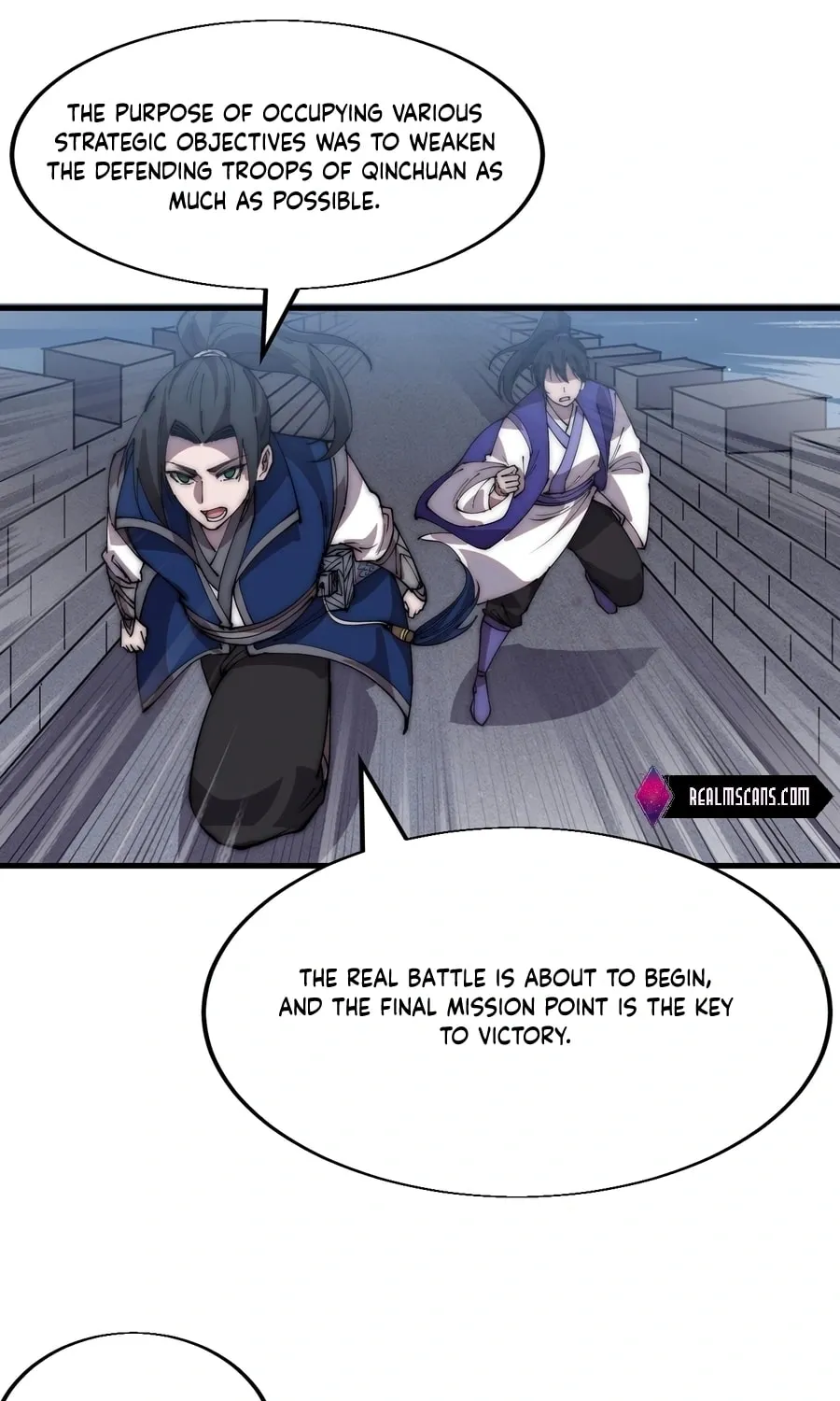 Read It Starts With A Mountain chapter 360 image 5 on Lezhin