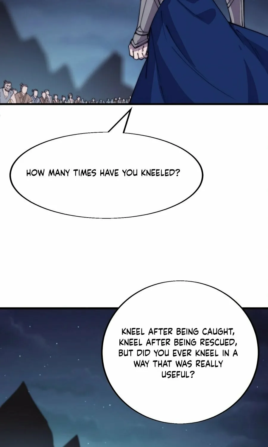 Read It Starts With A Mountain chapter 361 image 36 on Lezhin