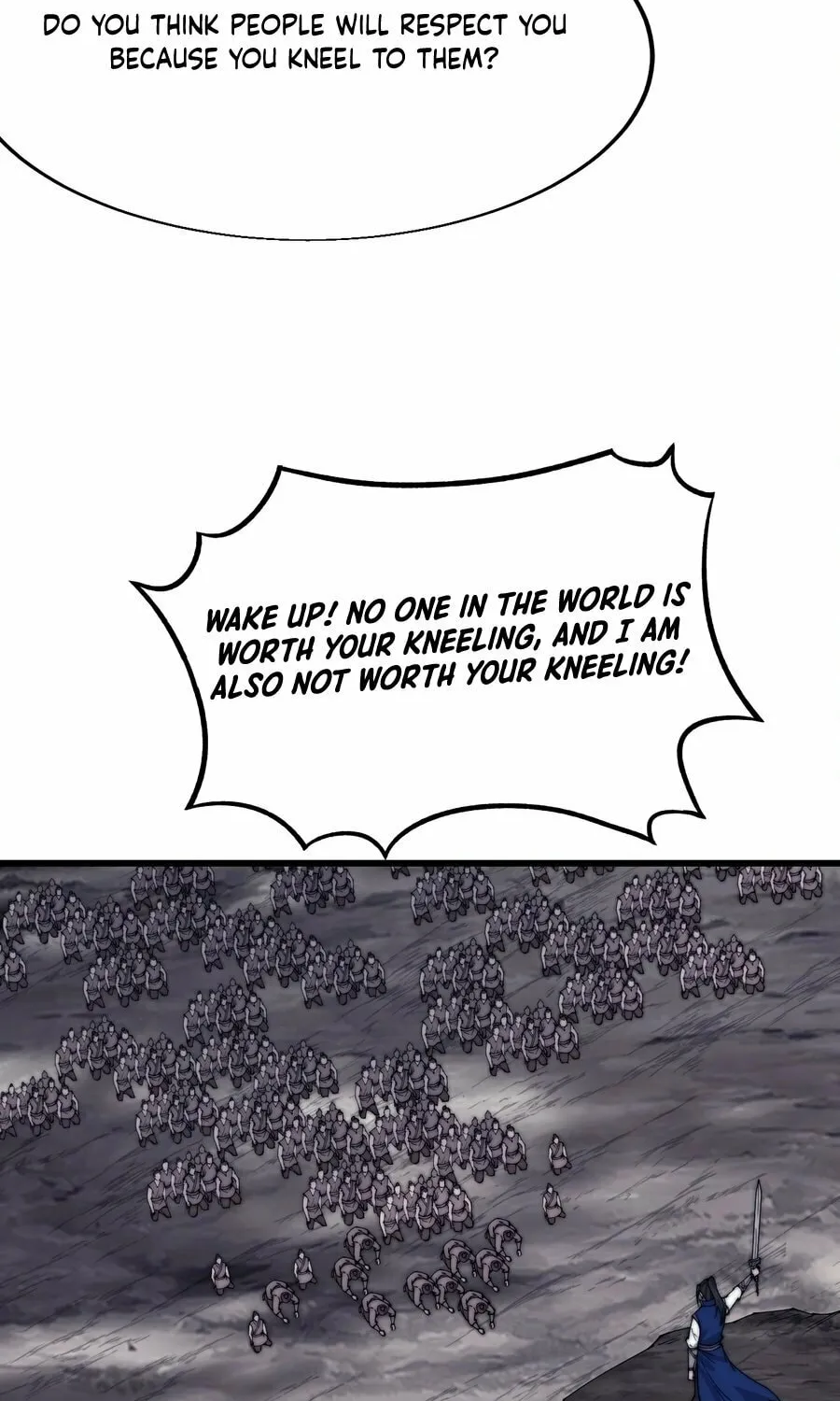 Read It Starts With A Mountain chapter 361 image 39 on Lezhin