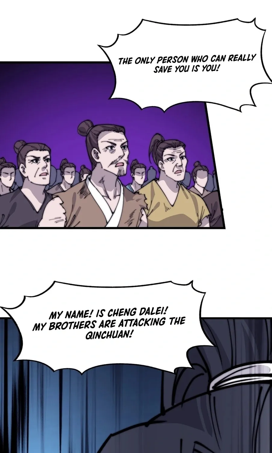 Read It Starts With A Mountain chapter 362 image 7 on Lezhin