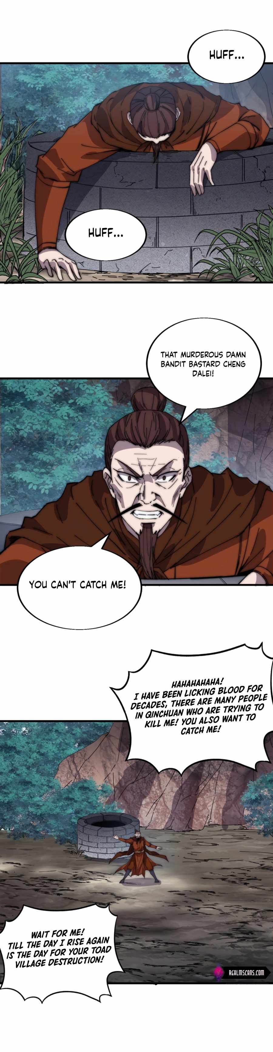 Read It Starts With A Mountain chapter 363 image 11 on Lezhin