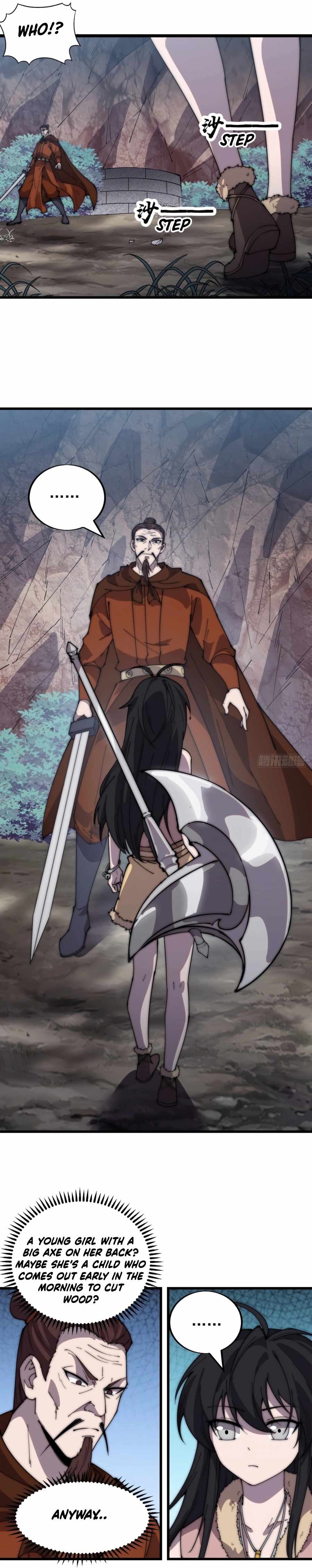 Read It Starts With A Mountain chapter 363 image 12 on Lezhin