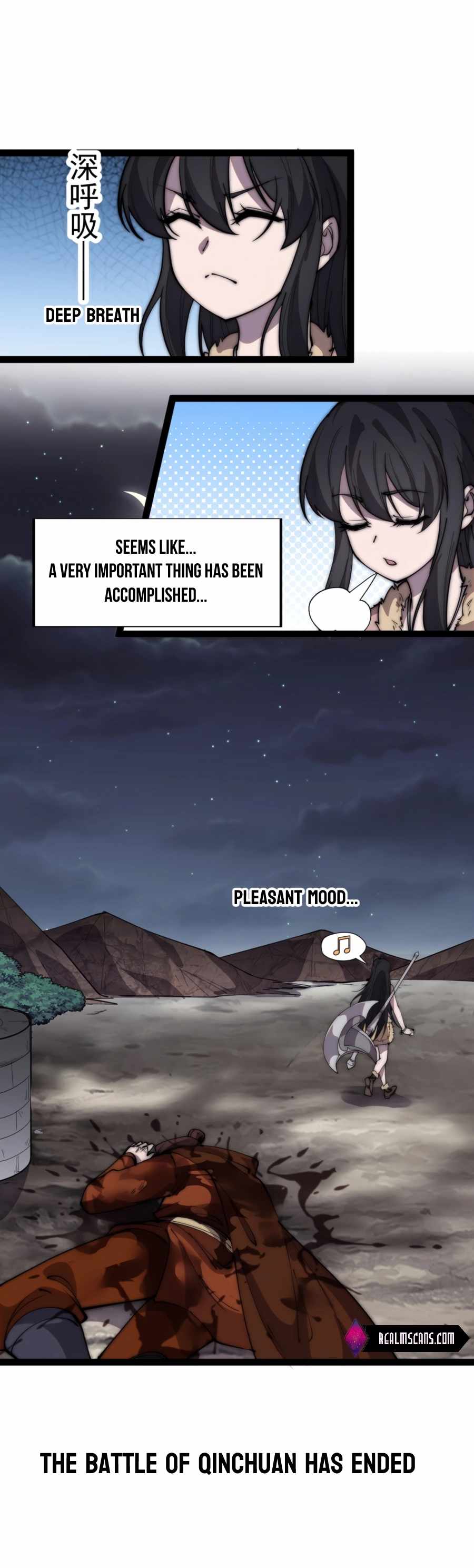Read It Starts With A Mountain chapter 363 image 16 on Lezhin