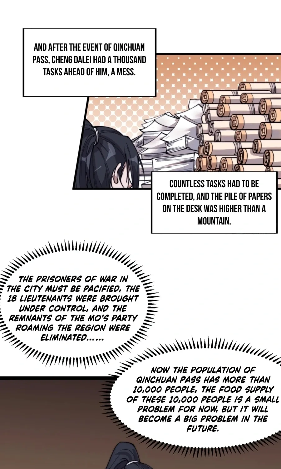Read It Starts With A Mountain chapter 364 image 13 on Lezhin