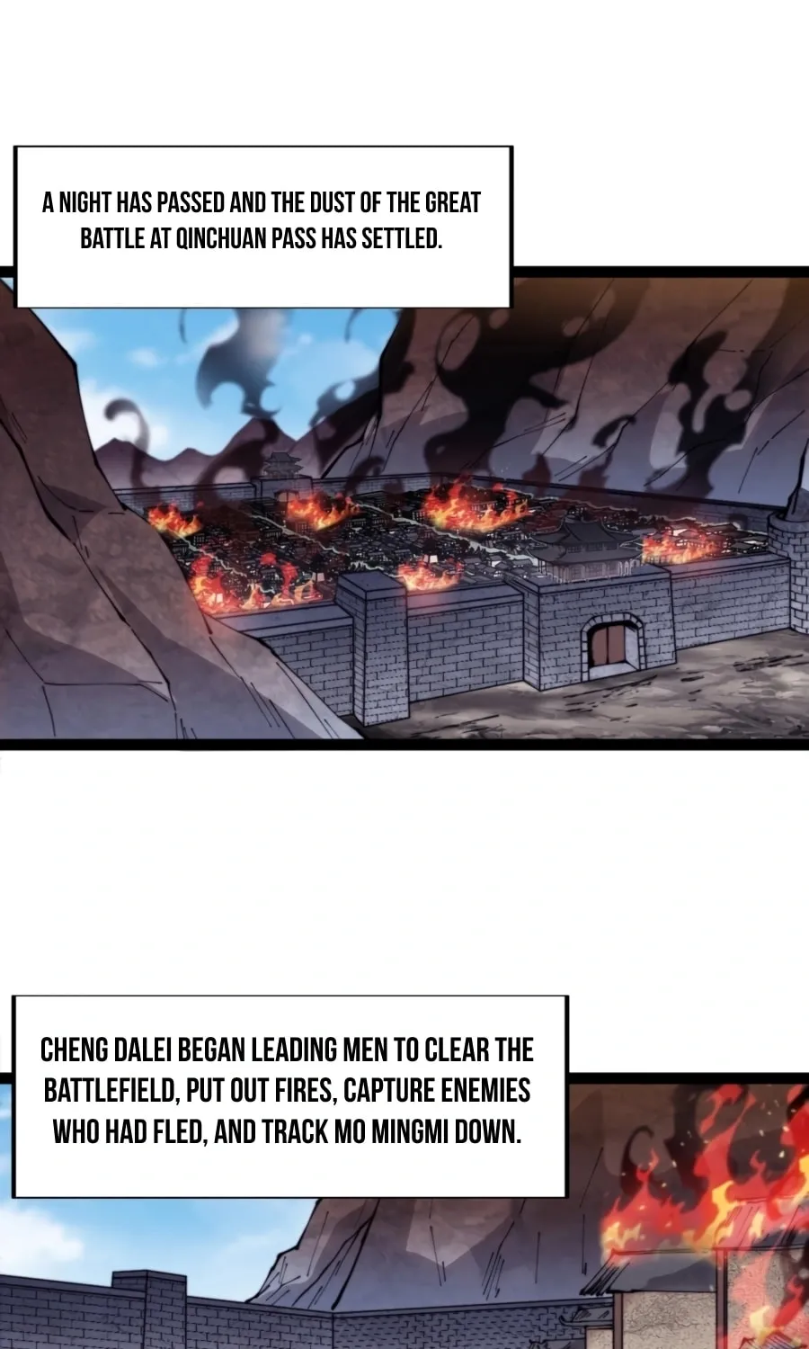 Read It Starts With A Mountain chapter 364 image 3 on Lezhin