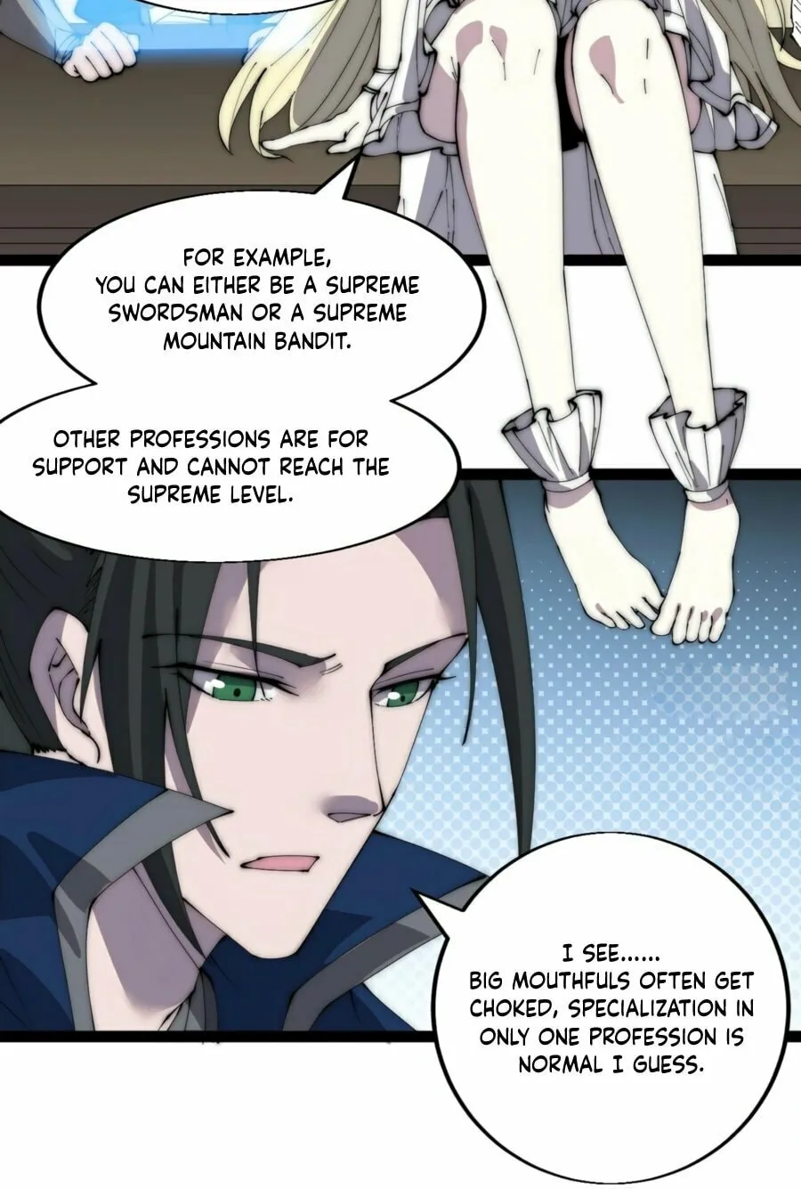 Read It Starts With A Mountain chapter 364 image 38 on Lezhin