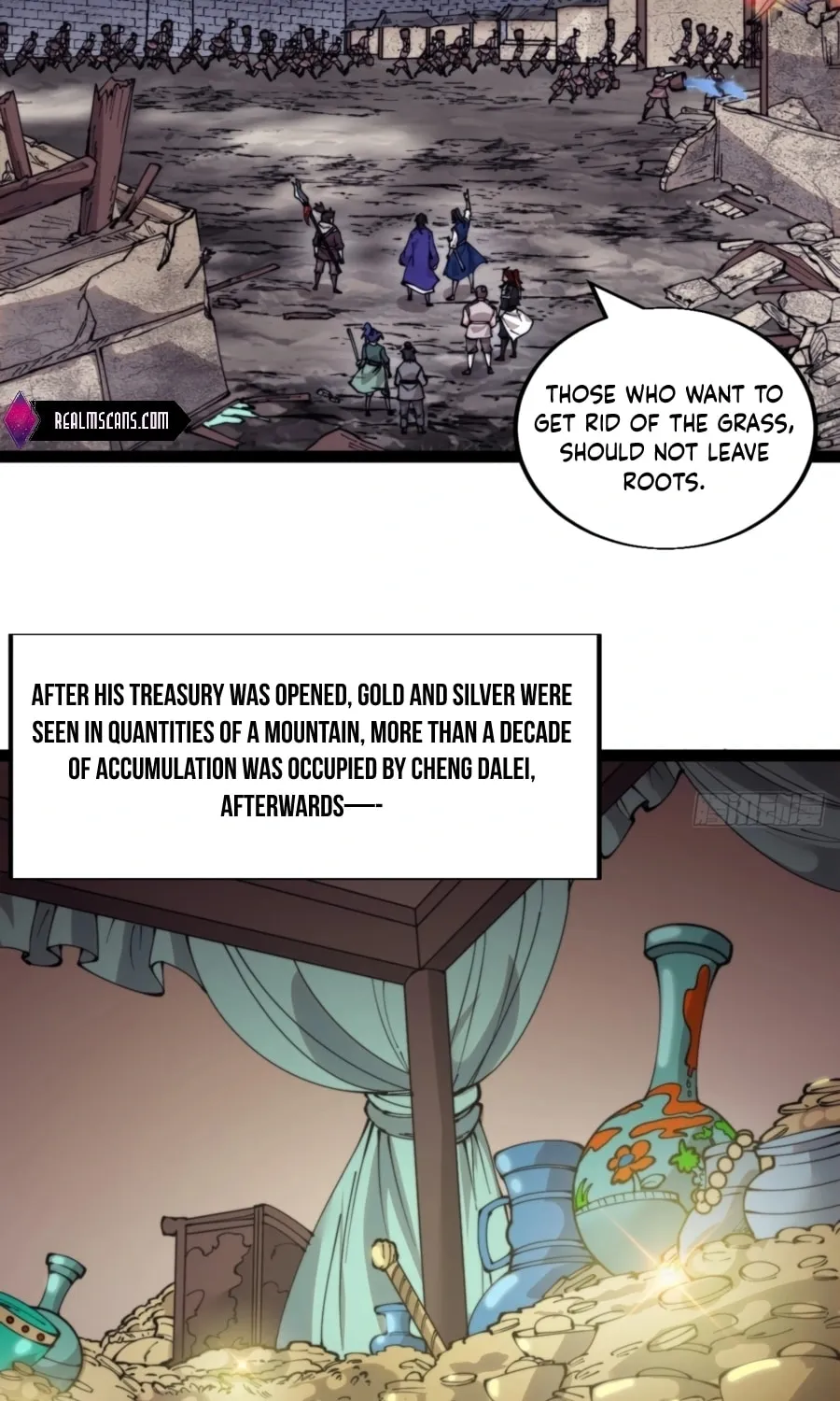 Read It Starts With A Mountain chapter 364 image 4 on Lezhin