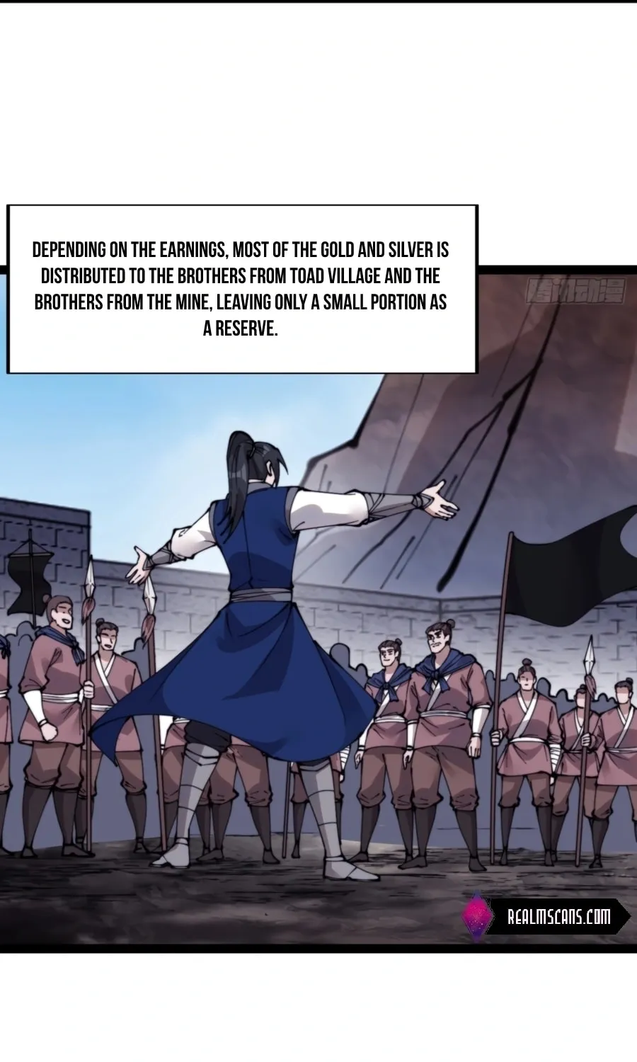 Read It Starts With A Mountain chapter 364 image 6 on Lezhin