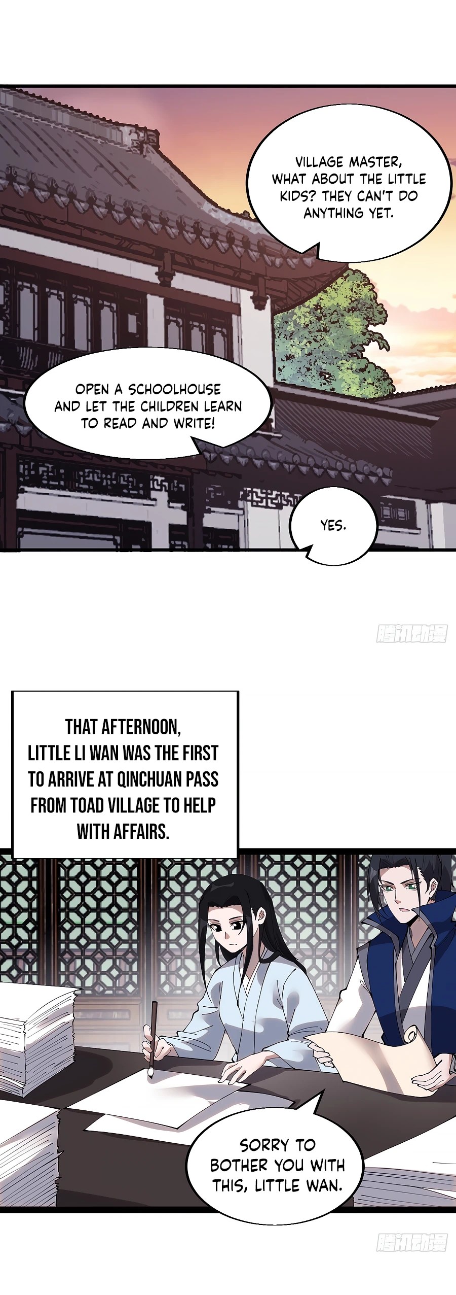 Read It Starts With A Mountain chapter 365 image 11 on Lezhin