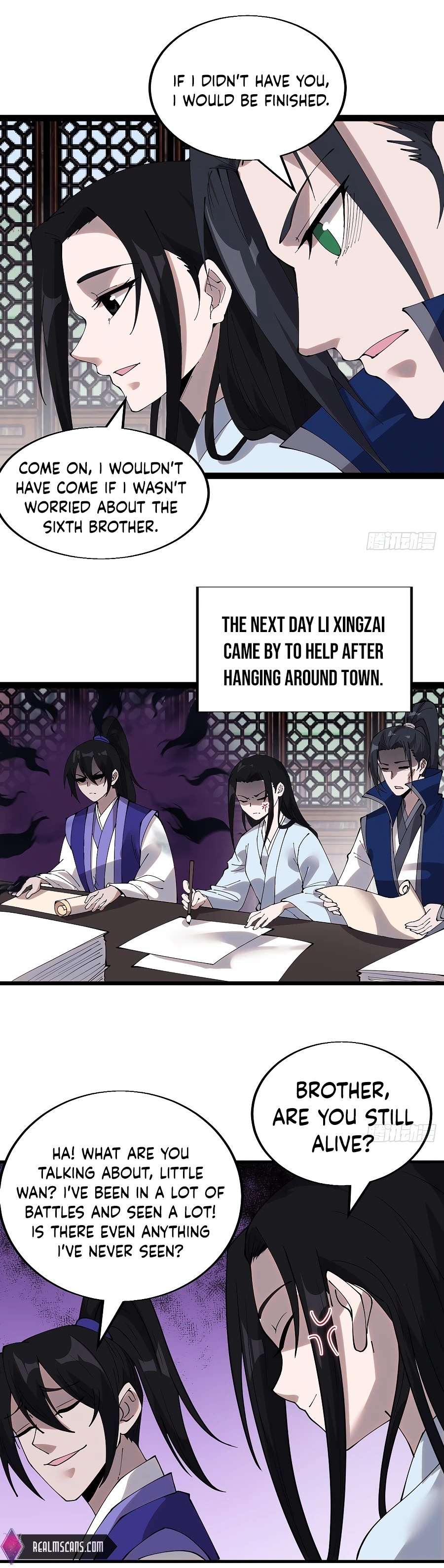 Read It Starts With A Mountain chapter 365 image 12 on Lezhin