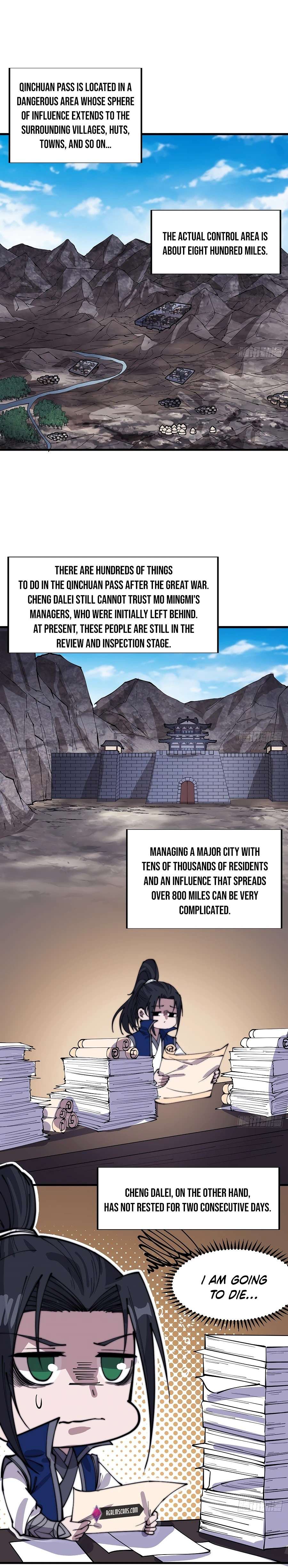 Read It Starts With A Mountain chapter 365 image 5 on Lezhin