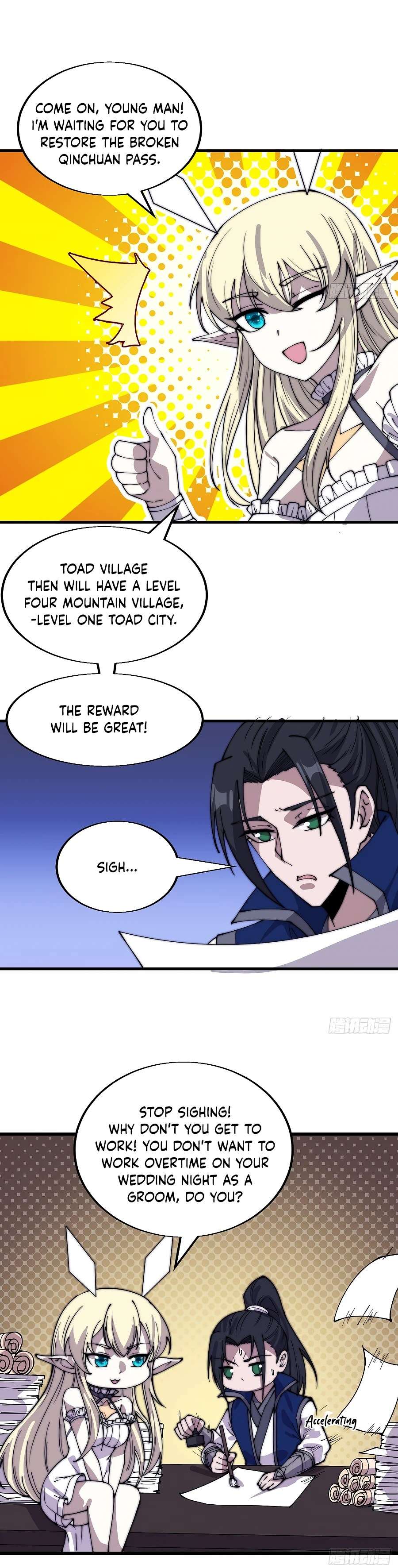 Read It Starts With A Mountain chapter 365 image 7 on Lezhin