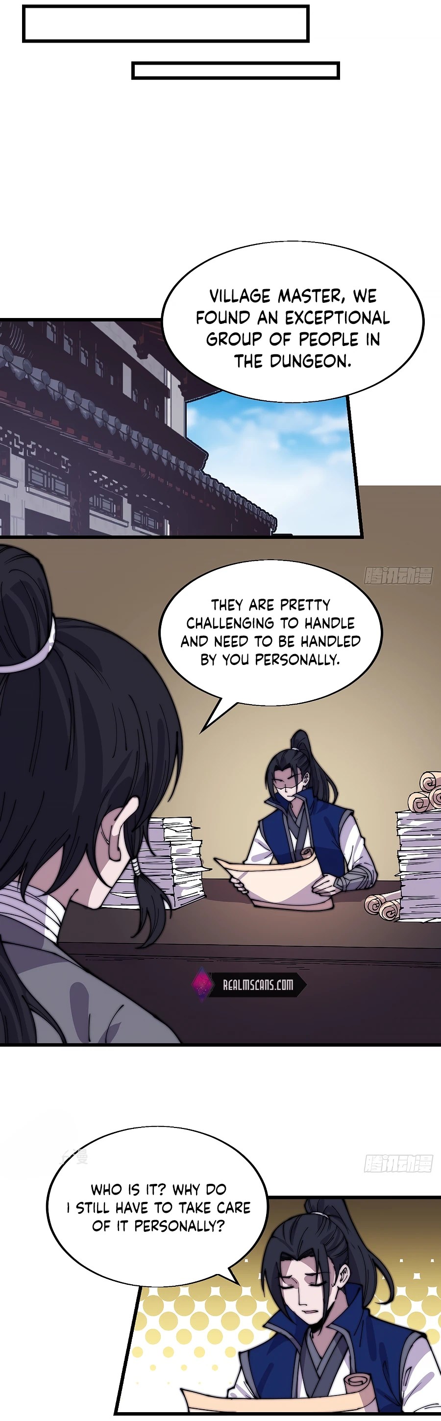 Read It Starts With A Mountain chapter 365 image 8 on Lezhin