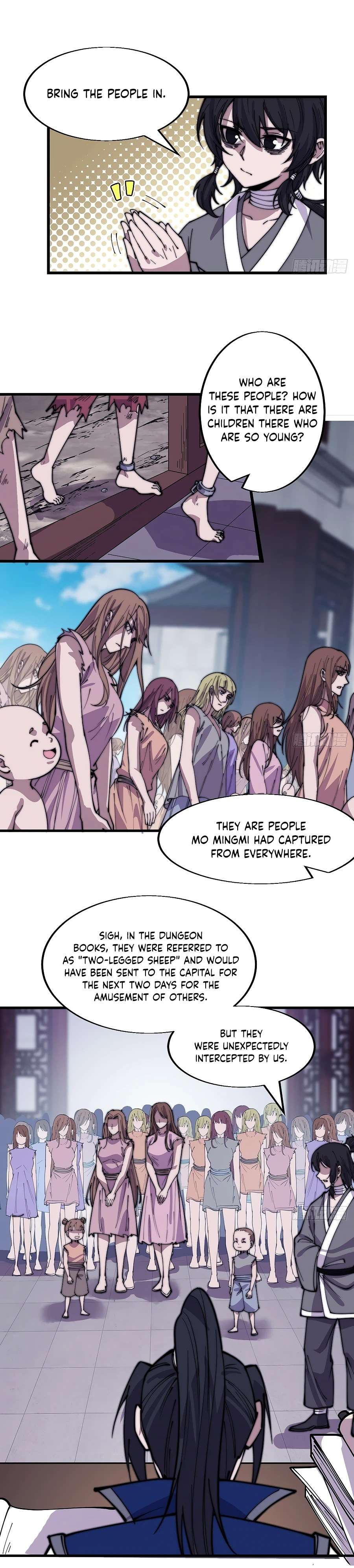 Read It Starts With A Mountain chapter 365 image 9 on Lezhin