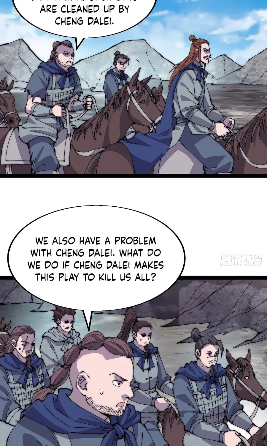 Read It Starts With A Mountain chapter 366 image 29 on Lezhin