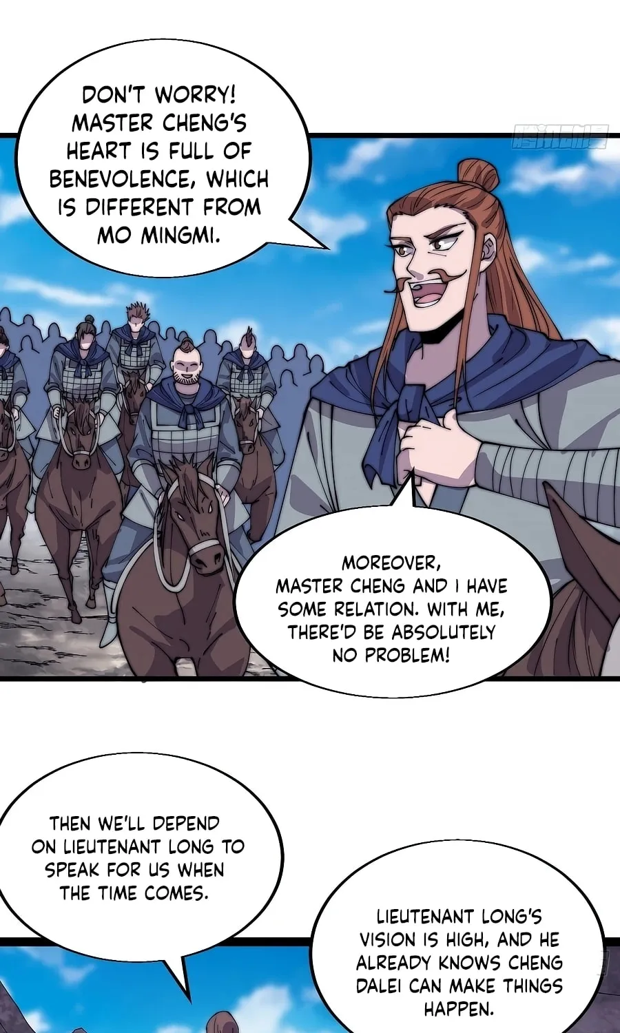 Read It Starts With A Mountain chapter 366 image 31 on Lezhin