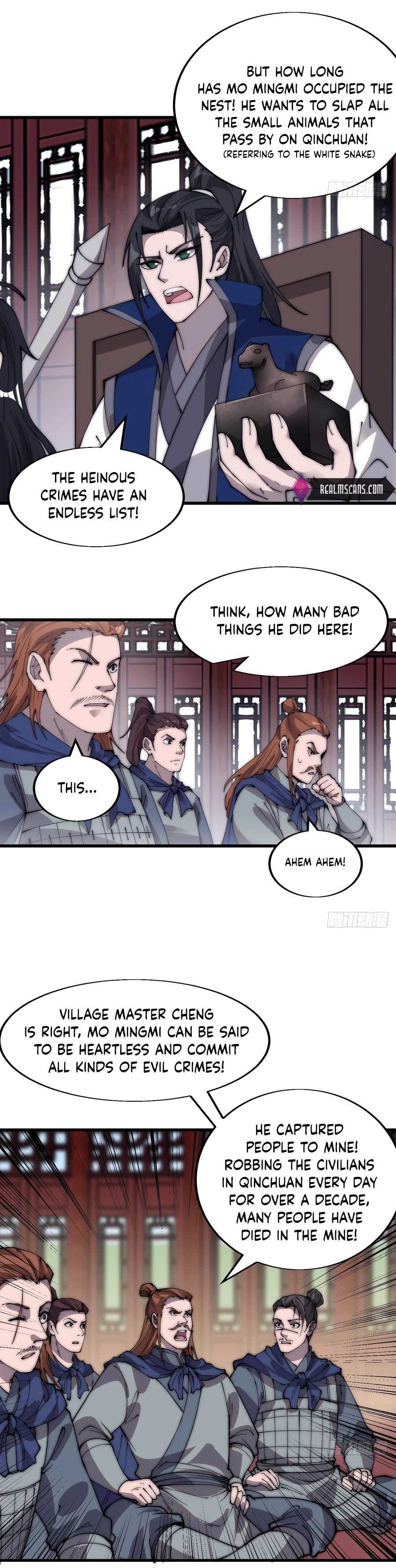 Read It Starts With A Mountain chapter 367 image 10 on Lezhin