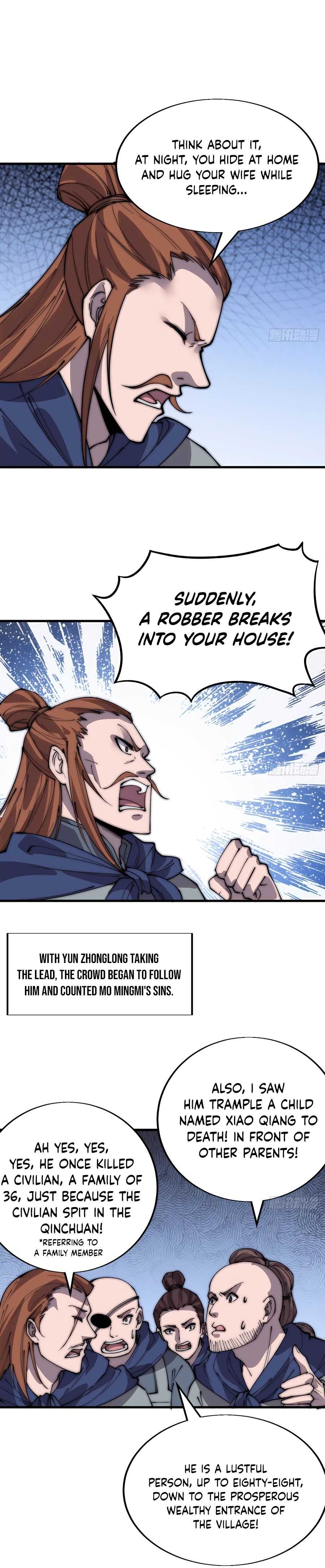 Read It Starts With A Mountain chapter 367 image 11 on Lezhin