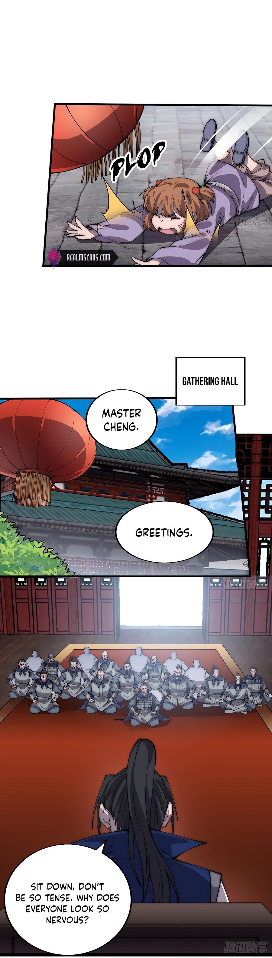 Read It Starts With A Mountain chapter 367 image 4 on Lezhin