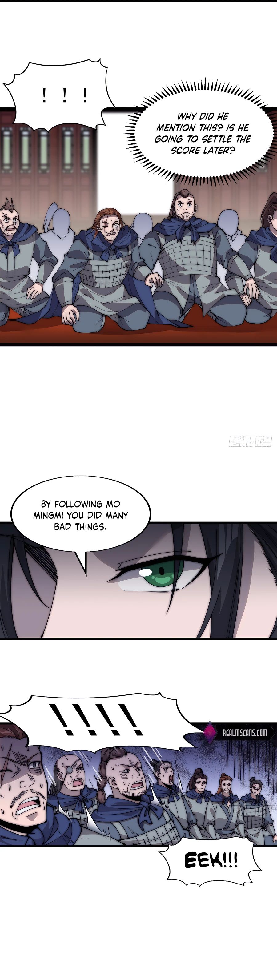 Read It Starts With A Mountain chapter 367 image 6 on Lezhin