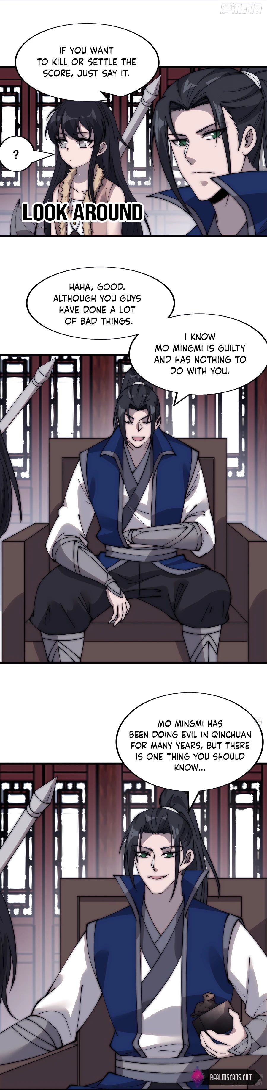Read It Starts With A Mountain chapter 367 image 8 on Lezhin