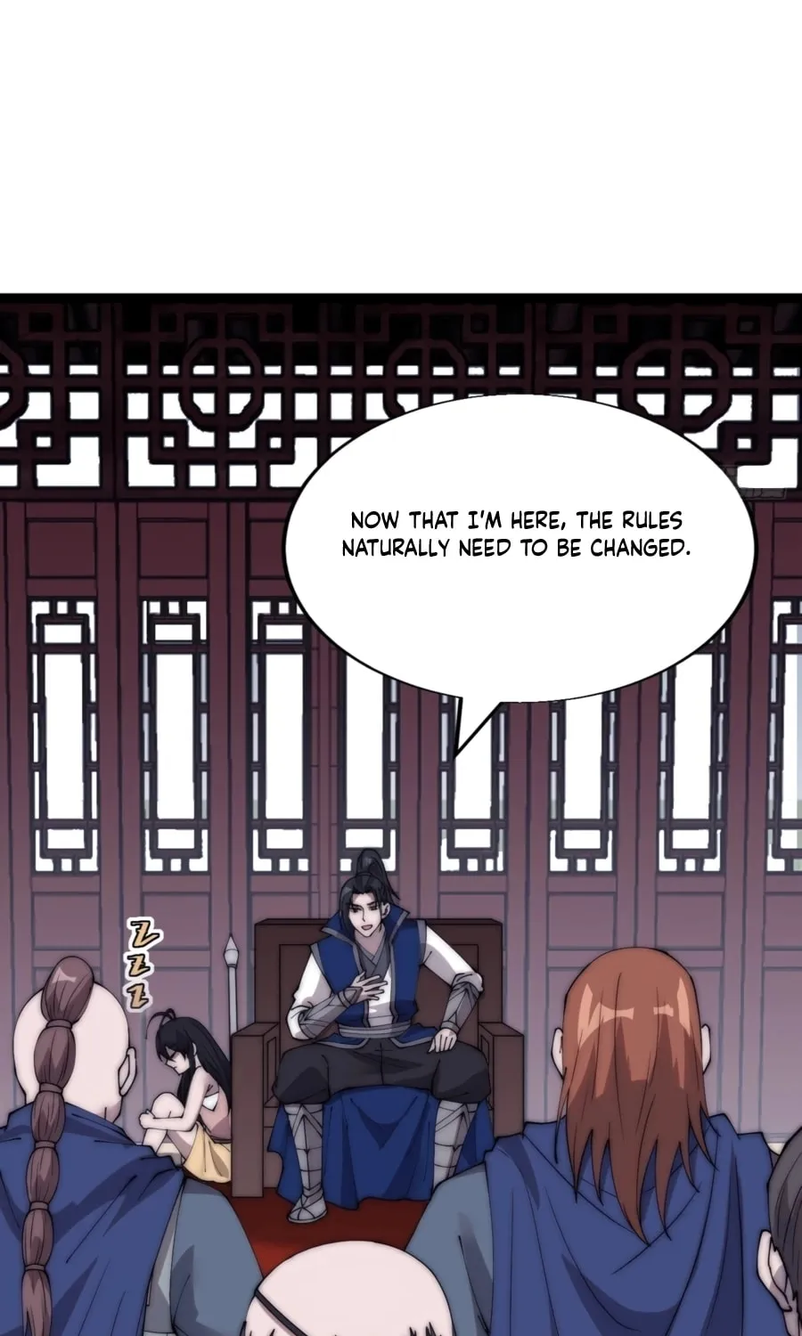 Read It Starts With A Mountain chapter 368 image 12 on Lezhin