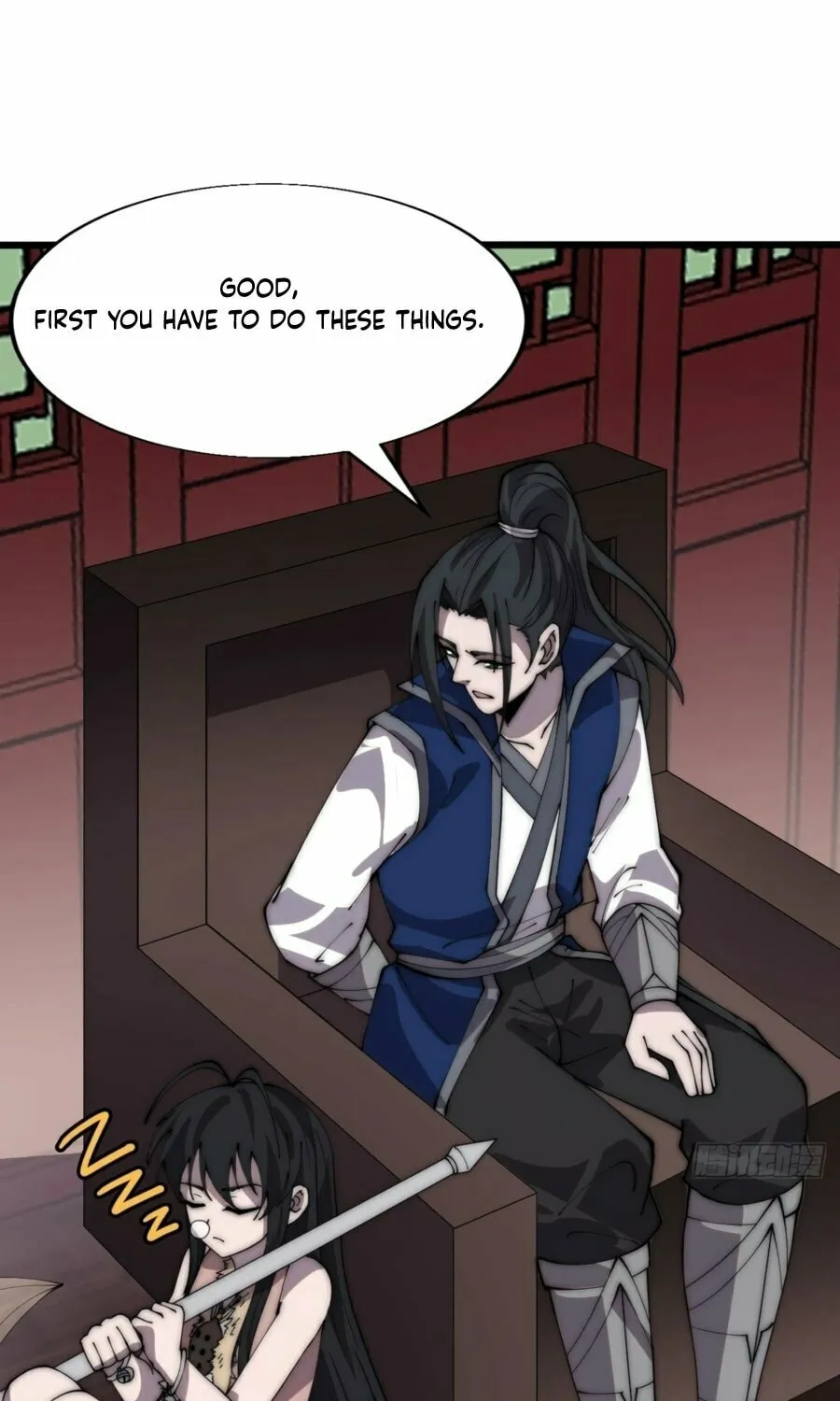 Read It Starts With A Mountain chapter 368 image 14 on Lezhin
