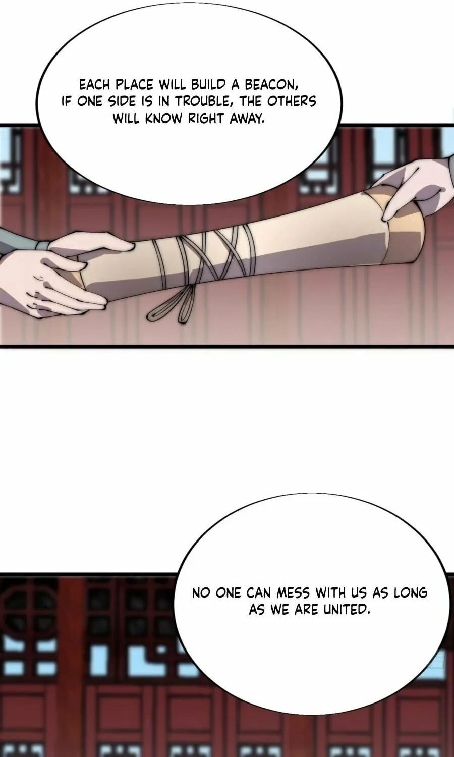 Read It Starts With A Mountain chapter 368 image 21 on Lezhin