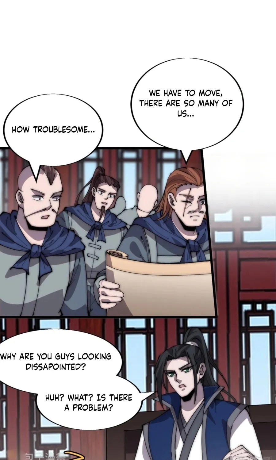 Read It Starts With A Mountain chapter 368 image 23 on Lezhin