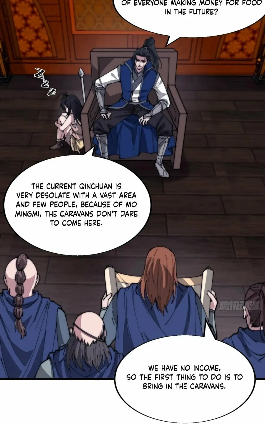Read It Starts With A Mountain chapter 368 image 27 on Lezhin
