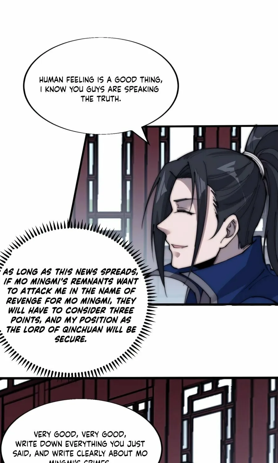 Read It Starts With A Mountain chapter 368 image 3 on Lezhin